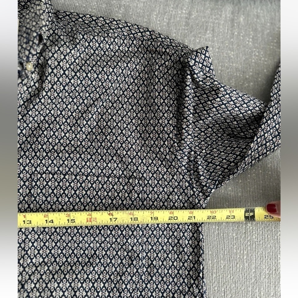 Vintage Supreme Y2K Button Up Printed Shirt Size S Party preppy - Picture 9 of 10
